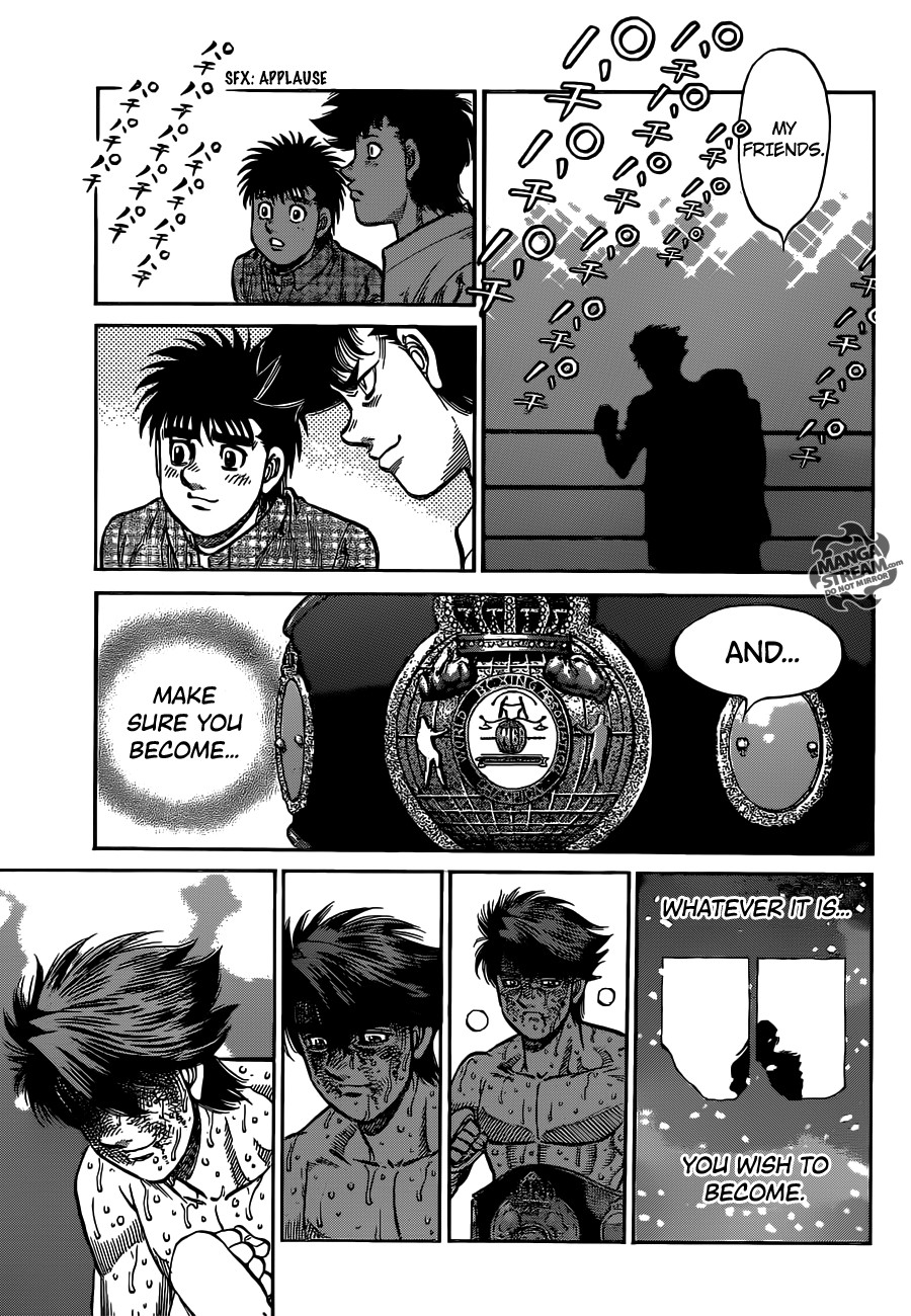 Hajime no Ippo Chapter 1007 18